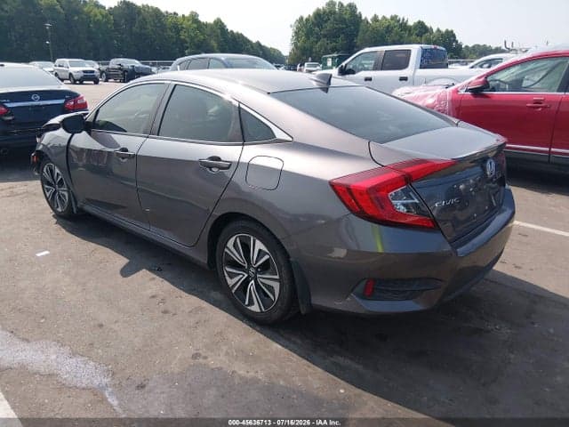 2018 HONDA CIVIC EX-L 3