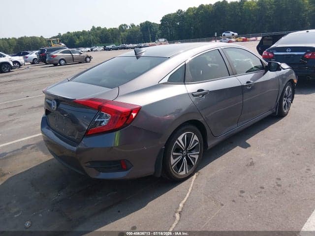 2018 HONDA CIVIC EX-L 4