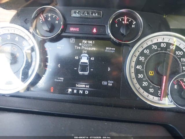 2017 RAM 1500 BIG HORN 4X4 5'7 BOX 7