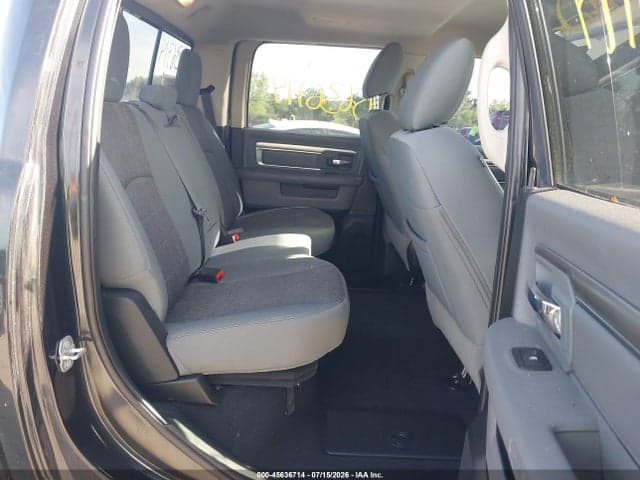 2017 RAM 1500 BIG HORN 4X4 5'7 BOX 8
