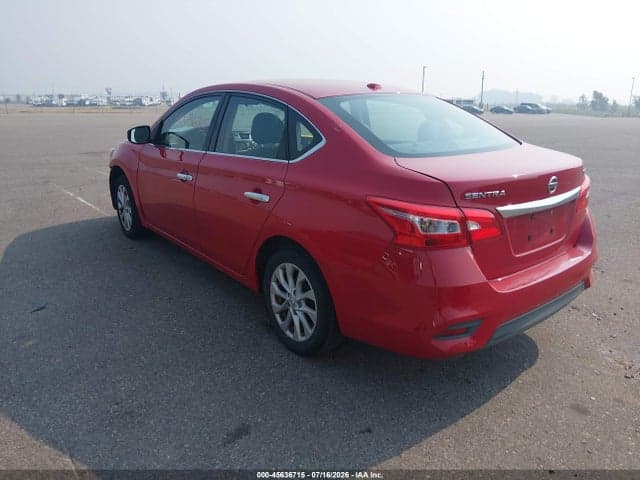 2018 NISSAN SENTRA SV 3