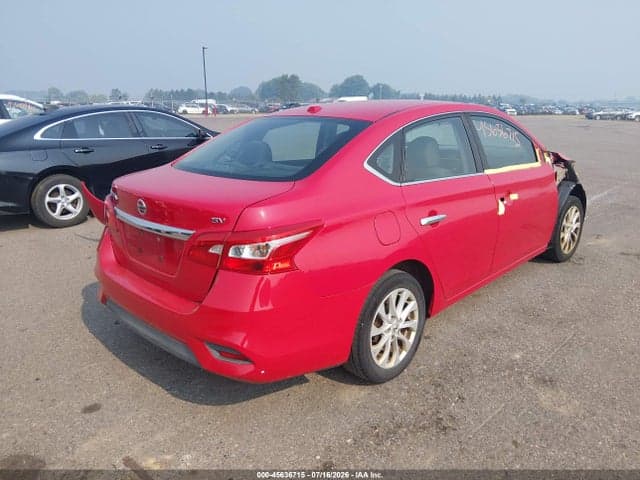 2018 NISSAN SENTRA SV 4