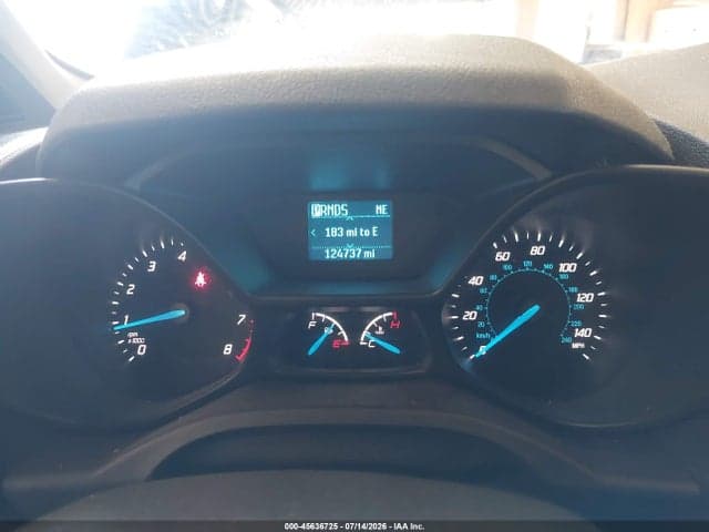 2018 FORD TRANSIT CONNECT XL 7