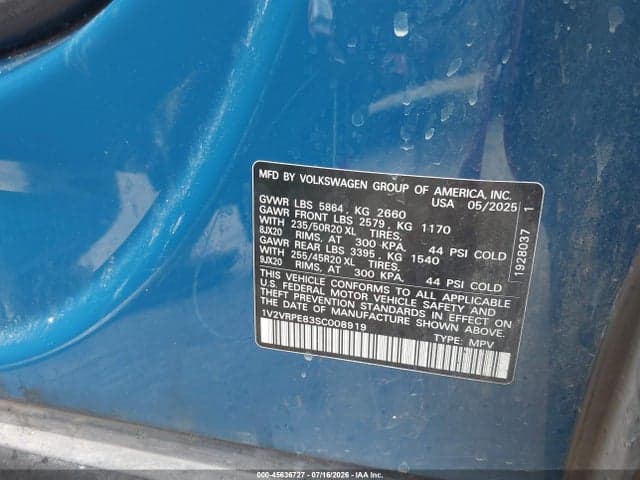 2025 VOLKSWAGEN ID.4 PRO S 9