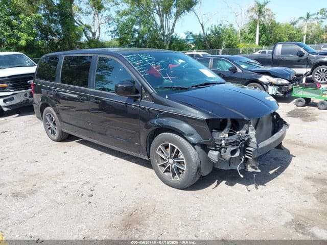2017 DODGE GRAND CARAVAN GT