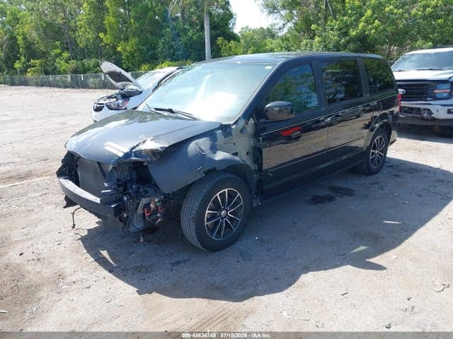 2017 DODGE GRAND CARAVAN GT 2