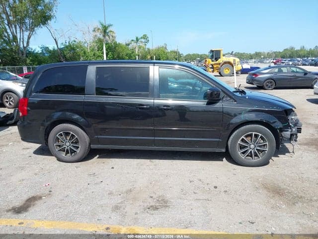2017 DODGE GRAND CARAVAN GT 14