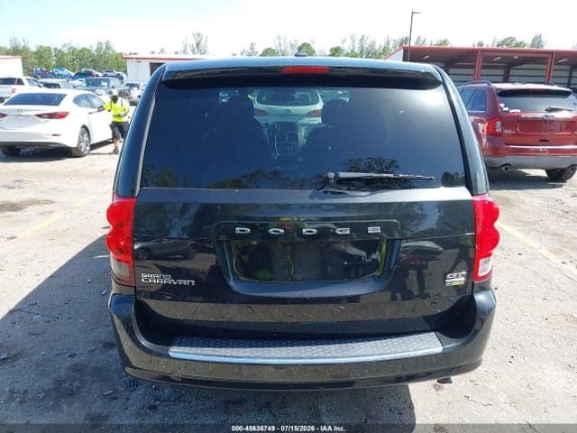 2017 DODGE GRAND CARAVAN GT 17