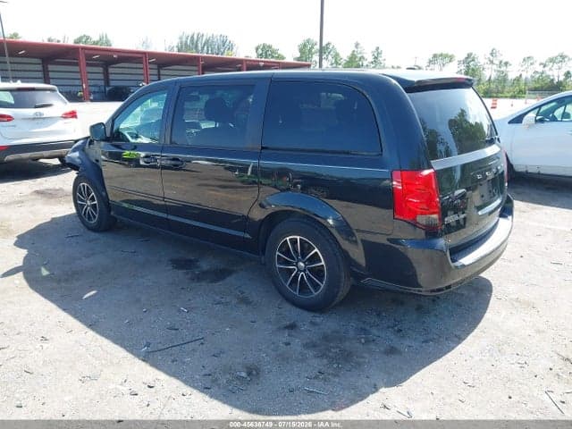 2017 DODGE GRAND CARAVAN GT 3