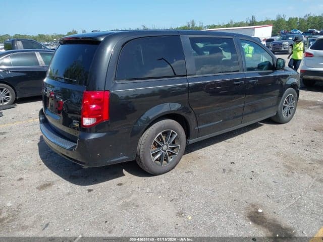 2017 DODGE GRAND CARAVAN GT 4