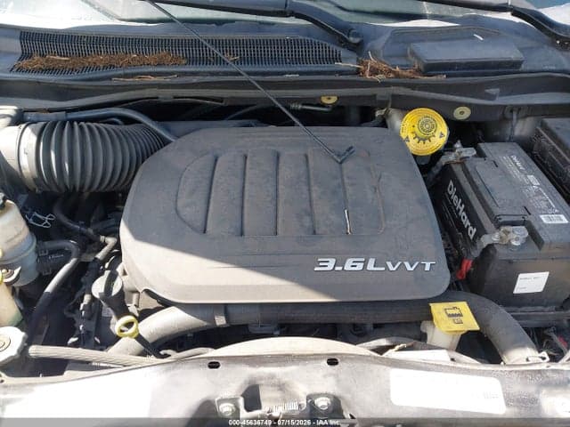 2017 DODGE GRAND CARAVAN GT 10