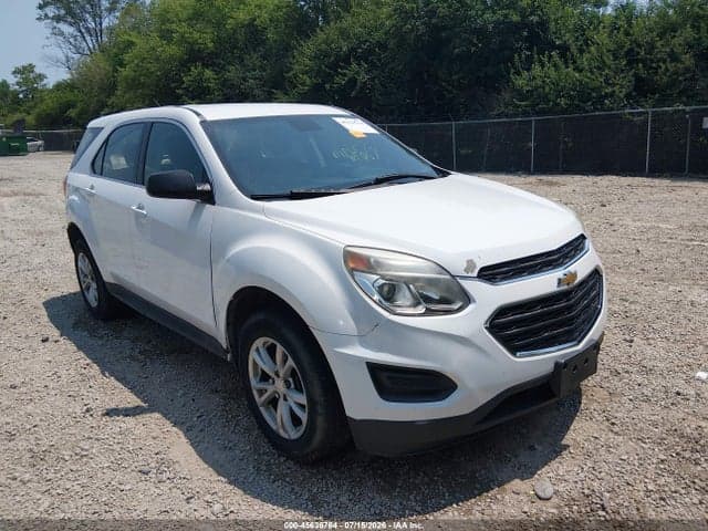 2017 CHEVROLET EQUINOX LS - 1