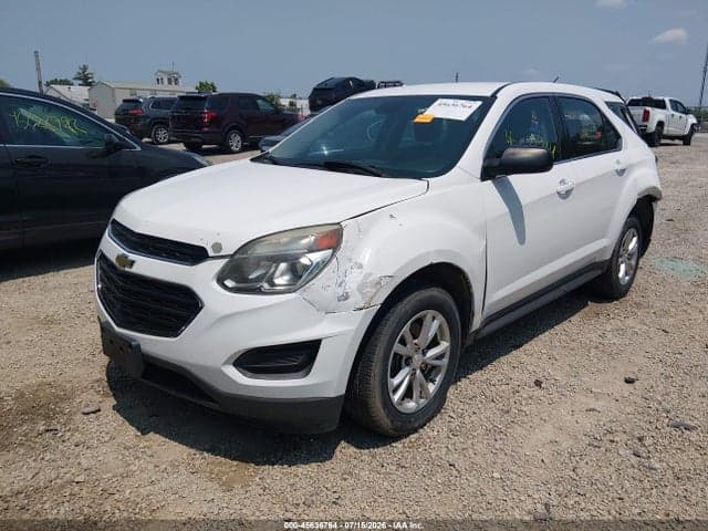 2017 CHEVROLET EQUINOX LS 2