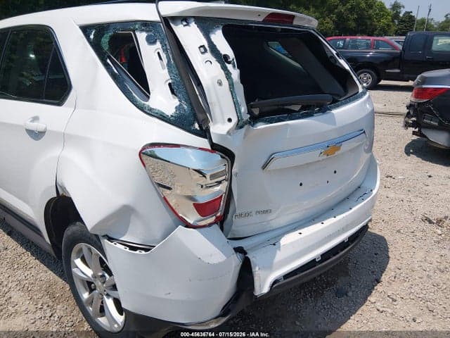 2017 CHEVROLET EQUINOX LS 17