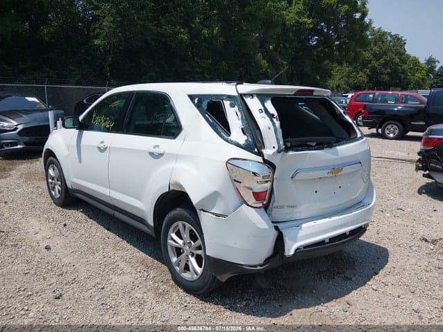 2017 CHEVROLET EQUINOX LS 3