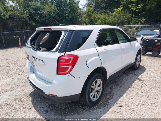 2017 CHEVROLET EQUINOX LS 4