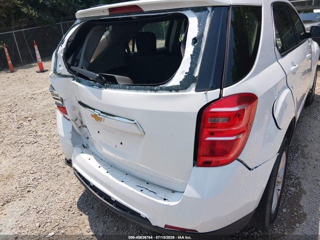2017 CHEVROLET EQUINOX LS 6