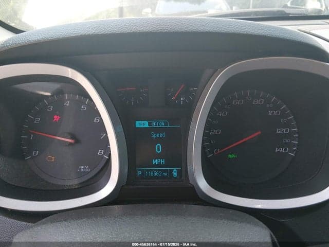 2017 CHEVROLET EQUINOX LS 7