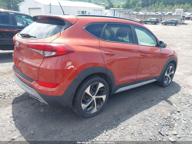2017 HYUNDAI TUCSON VALUE 4