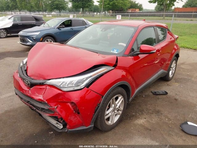 2020 TOYOTA C-HR LE 2
