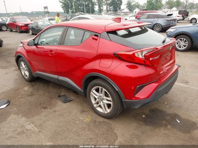 2020 TOYOTA C-HR LE 3
