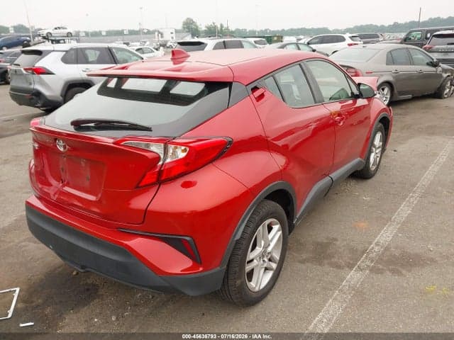 2020 TOYOTA C-HR LE 4