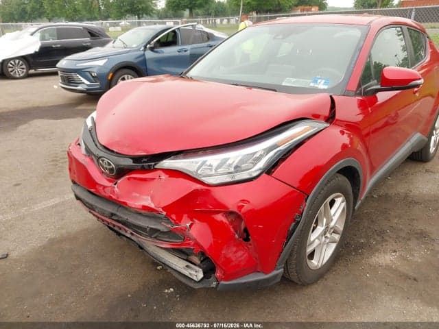 2020 TOYOTA C-HR LE 6