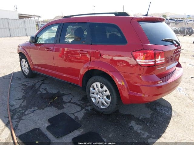 2020 DODGE JOURNEY SE VALUE 3