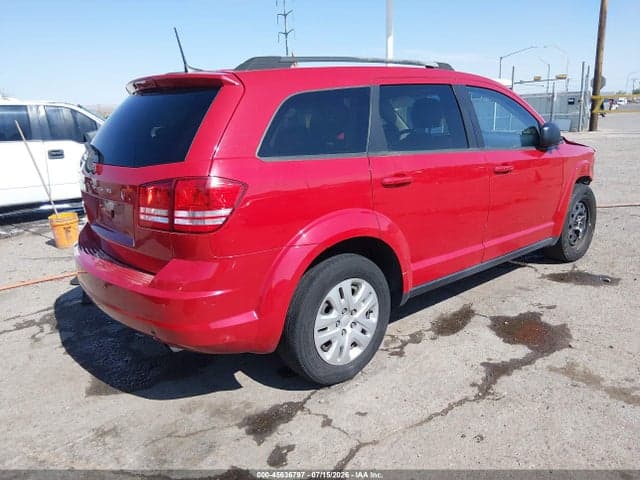 2020 DODGE JOURNEY SE VALUE 4