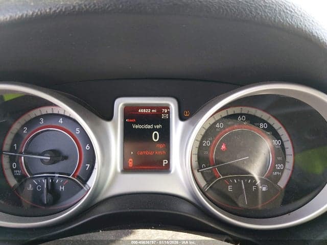 2020 DODGE JOURNEY SE VALUE 7