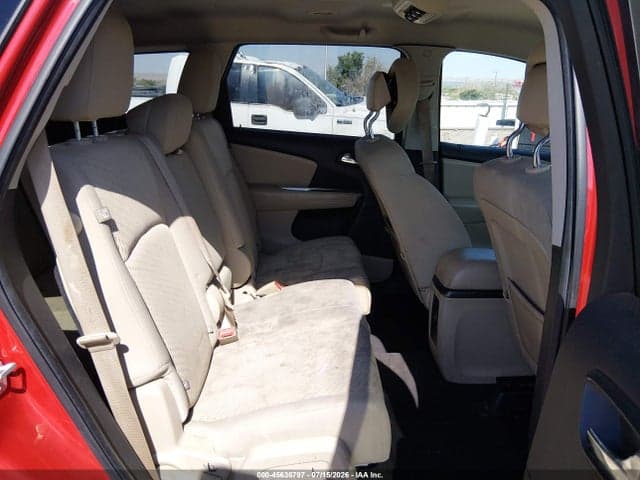 2020 DODGE JOURNEY SE VALUE 8