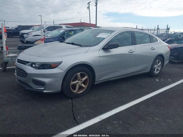 2017 CHEVROLET MALIBU LS 2