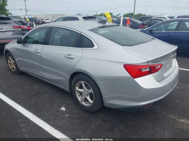 2017 CHEVROLET MALIBU LS 3