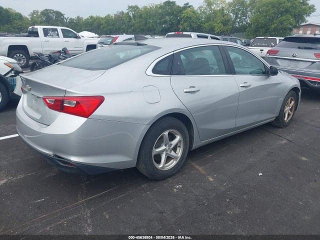 2017 CHEVROLET MALIBU LS 4