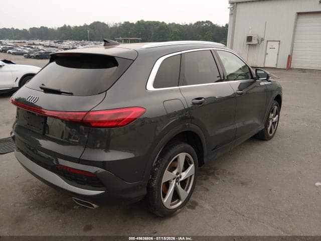 2025 AUDI ALL-NEW Q5 PREMIUM PLUS TFSI QUATTRO S TRONIC 4