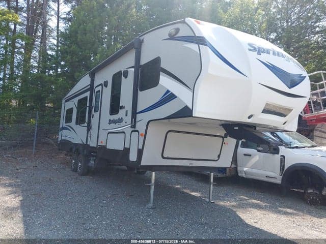 2018 KEYSTONE CAMPER - 1