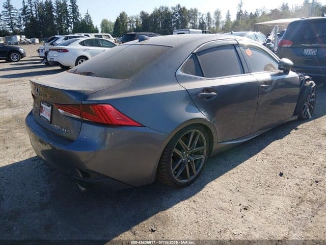 2017 LEXUS IS 300 4
