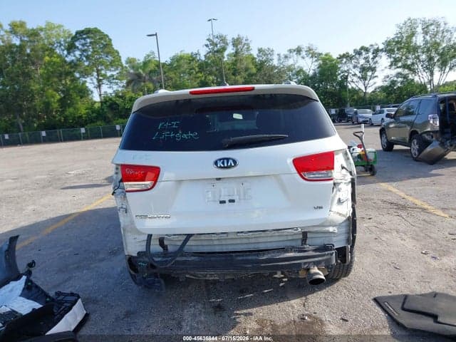2018 KIA SORENTO 3.3L LX 17