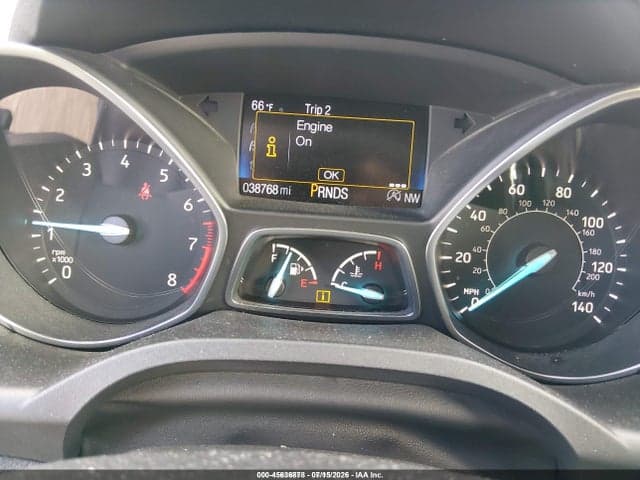 2017 FORD ESCAPE SE 7