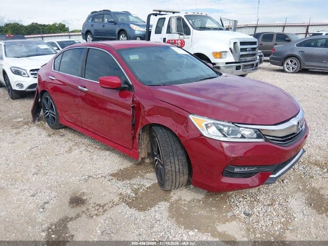 2017 HONDA ACCORD SPORT SE
