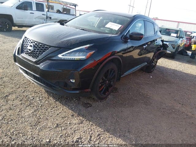 2023 NISSAN MURANO SV FWD 2