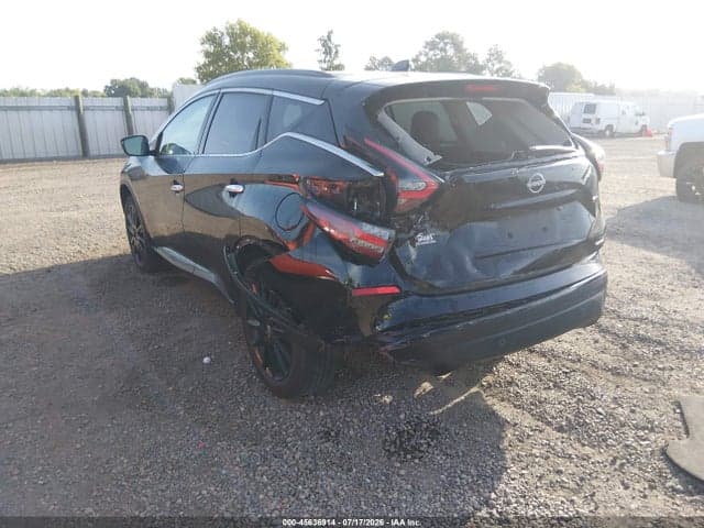 2023 NISSAN MURANO SV FWD 3