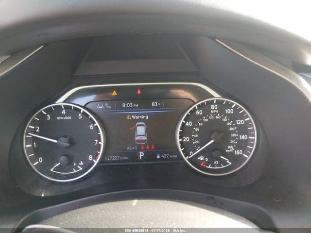 2023 NISSAN MURANO SV FWD 7