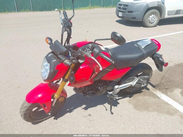 2025 HONDA GROM 125 2