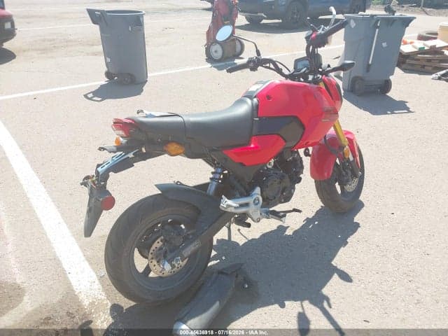 2025 HONDA GROM 125 4