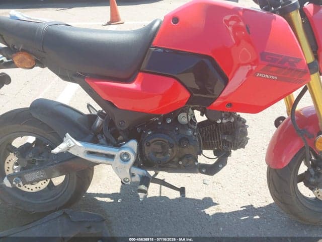 2025 HONDA GROM 125 8
