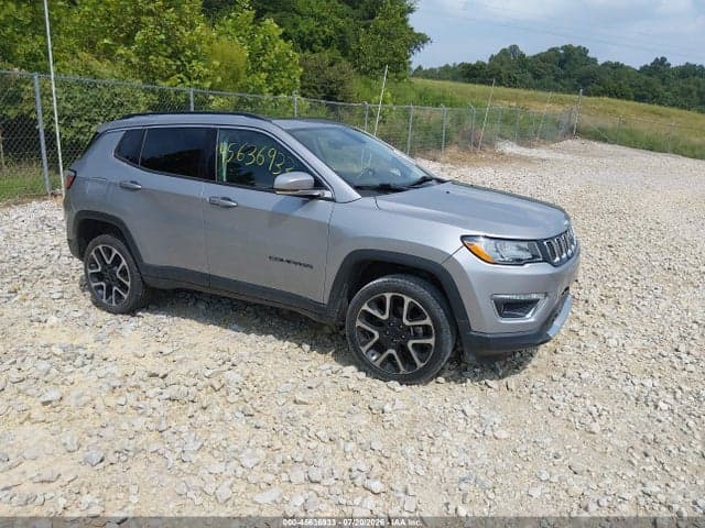 2017 JEEP COMPASS LIMITED 1