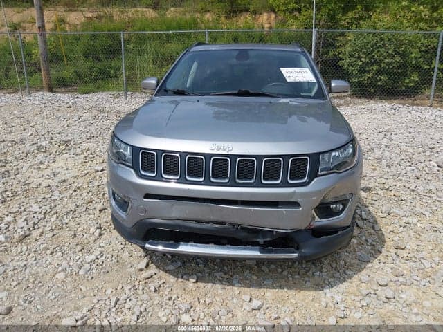 2017 JEEP COMPASS LIMITED 12