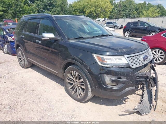 2017 FORD EXPLORER PLATINUM - 1