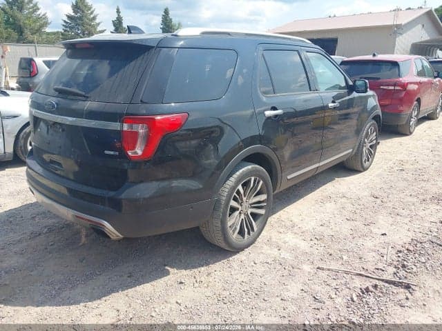 2017 FORD EXPLORER PLATINUM 4